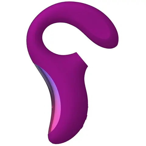 Enigma Doppelsaug-Stimulations-Tiefrosen-Massager
