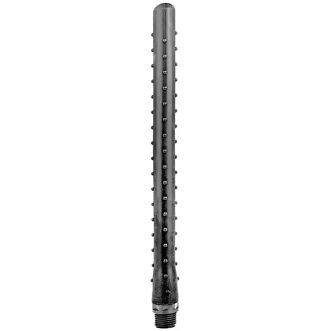 Ridged Duschanal Silikon 27 cm