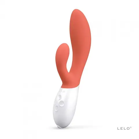 Ina 3 Luxus Korallenkaninchenvibrator