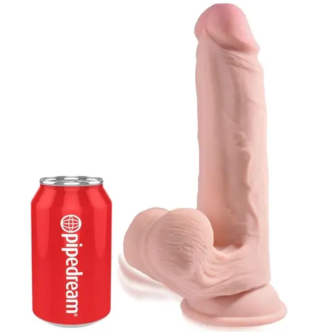 Plus 3D Dildo Swinging Balls 20,3 cm