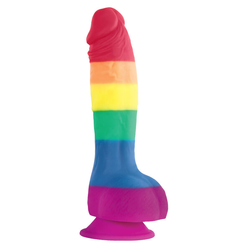 LGBT Flagge Dildo 15 cm