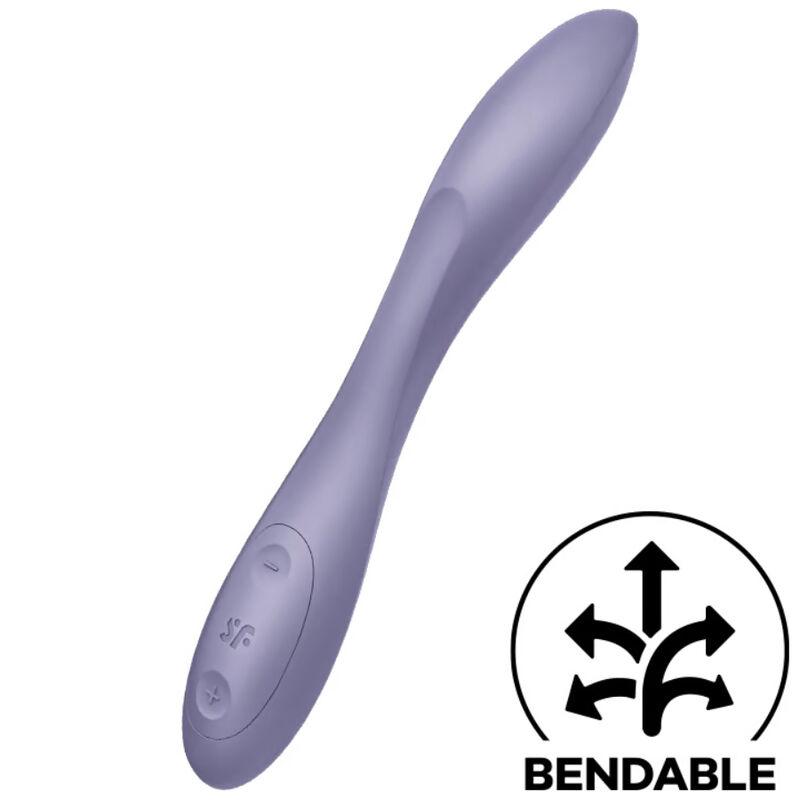 G-Spot Flex 2 Multi Vibrator Lila