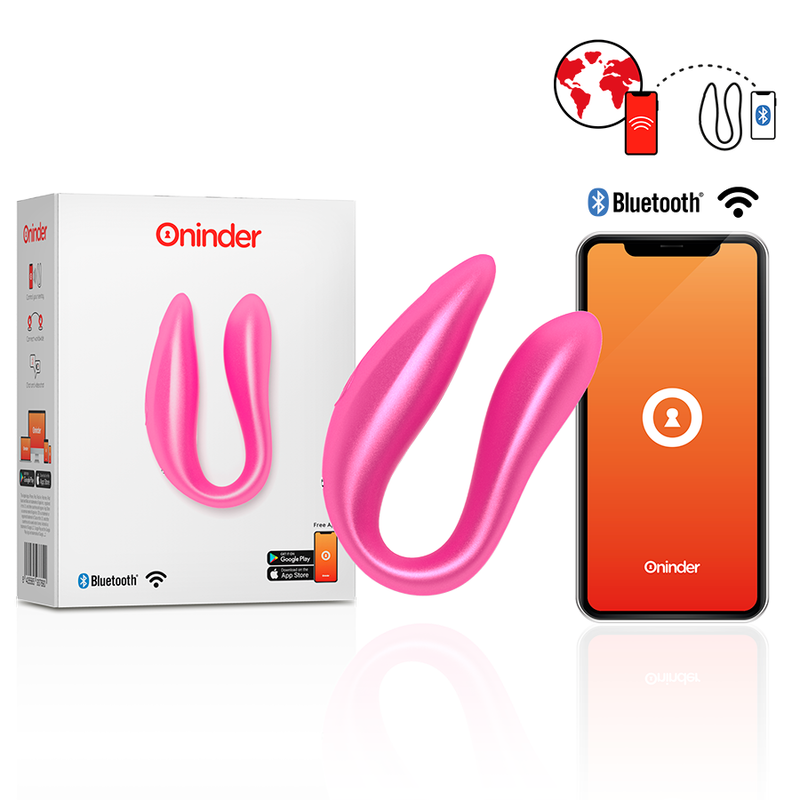 Lisboa G-Spot- und Klitoralstimulator Rosa - Kostenlose App