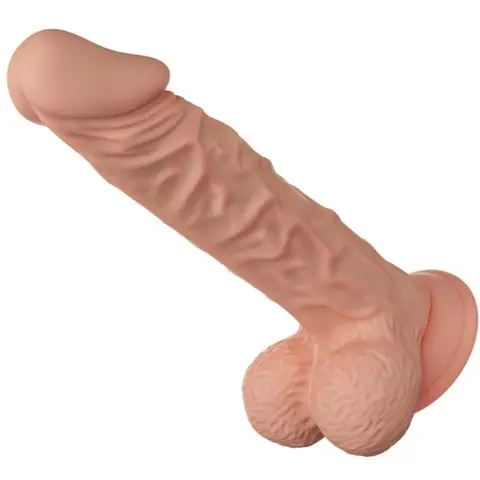 Schöne Begegnung Buraq Flexibler Realistischer Dildo 24 cm Natürlich