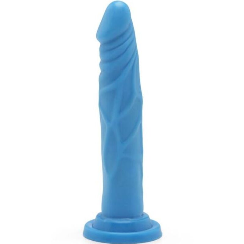 Happy Dicks Dong 19 cm Blau