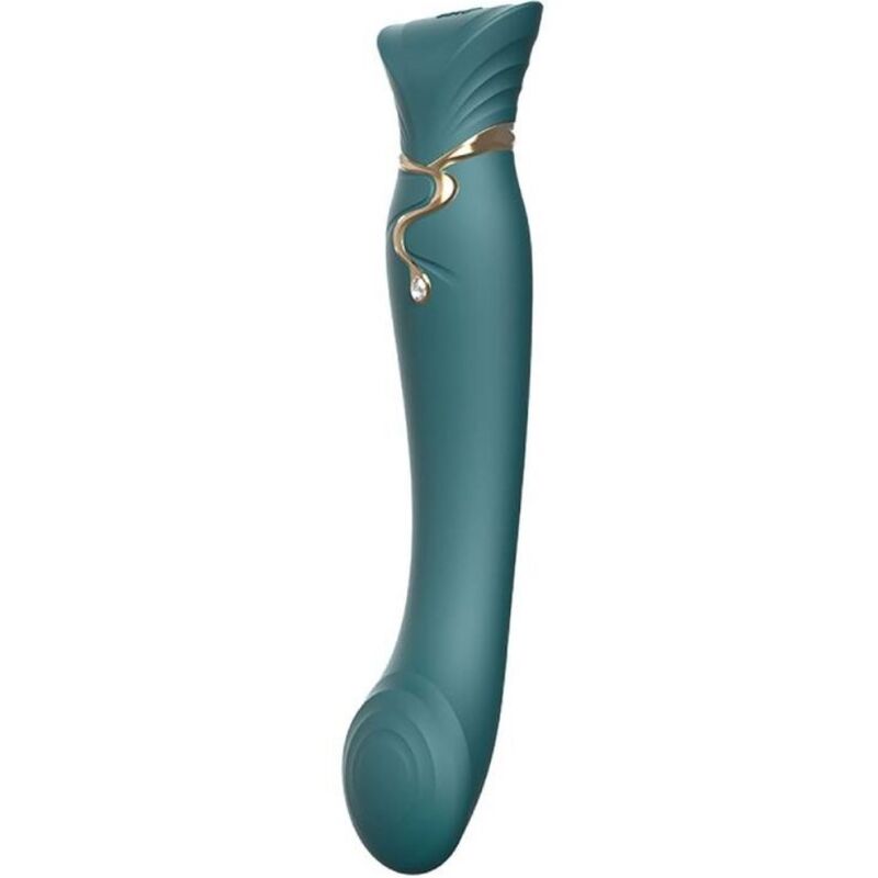 Queen G-Spot Puls Wave Vibe Grün