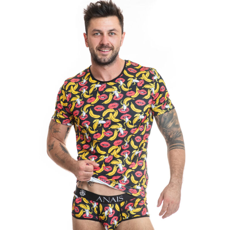 ANAIS MEN - BANANA T-SHIRT S