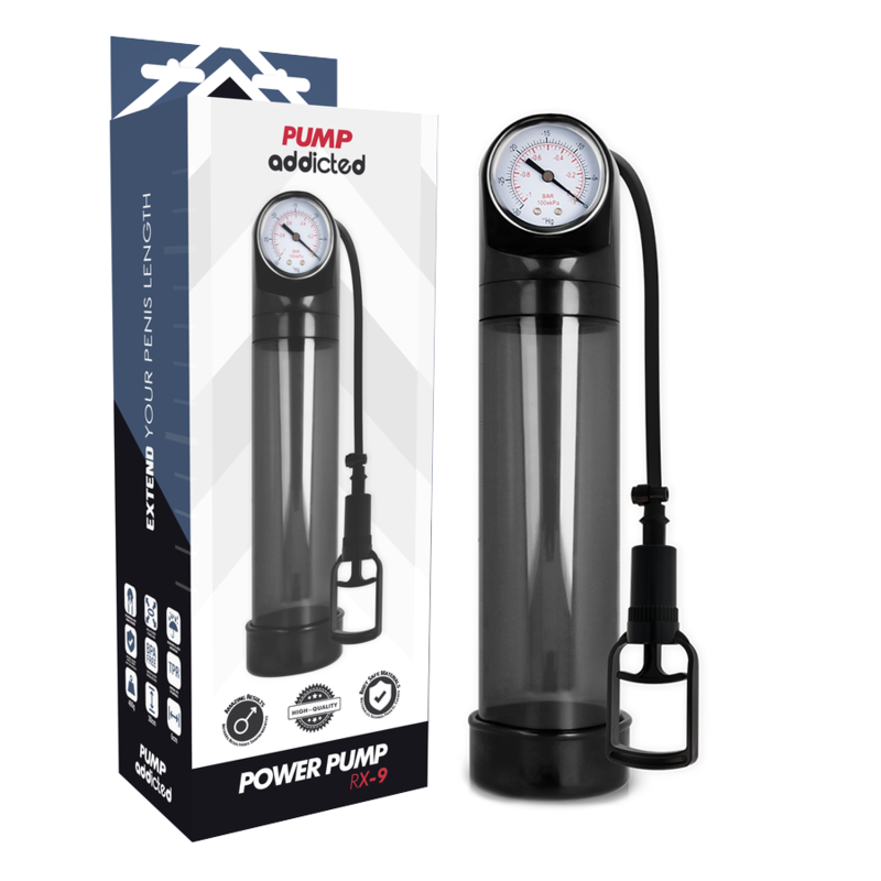 PUMP ADDICTED - RX9 BLACK ERECTION PUMP