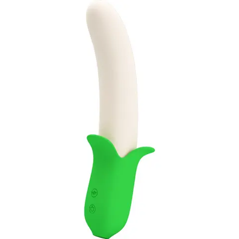 Pretty Love - Banana Knight Super Power 7 Silikonvibrationen