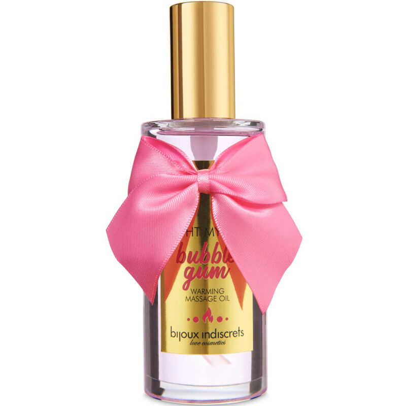 BIJOUX INDISCRETS - LIGHT MY FIRE MASSAGEÃ–L WRMEEFFEKT GUM-GESCHMACK
