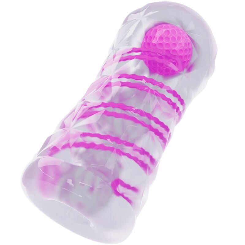 Pretty Love - Fantasy Mnnlicher Masturbator mit Innenspirale und Transparenten Bllen