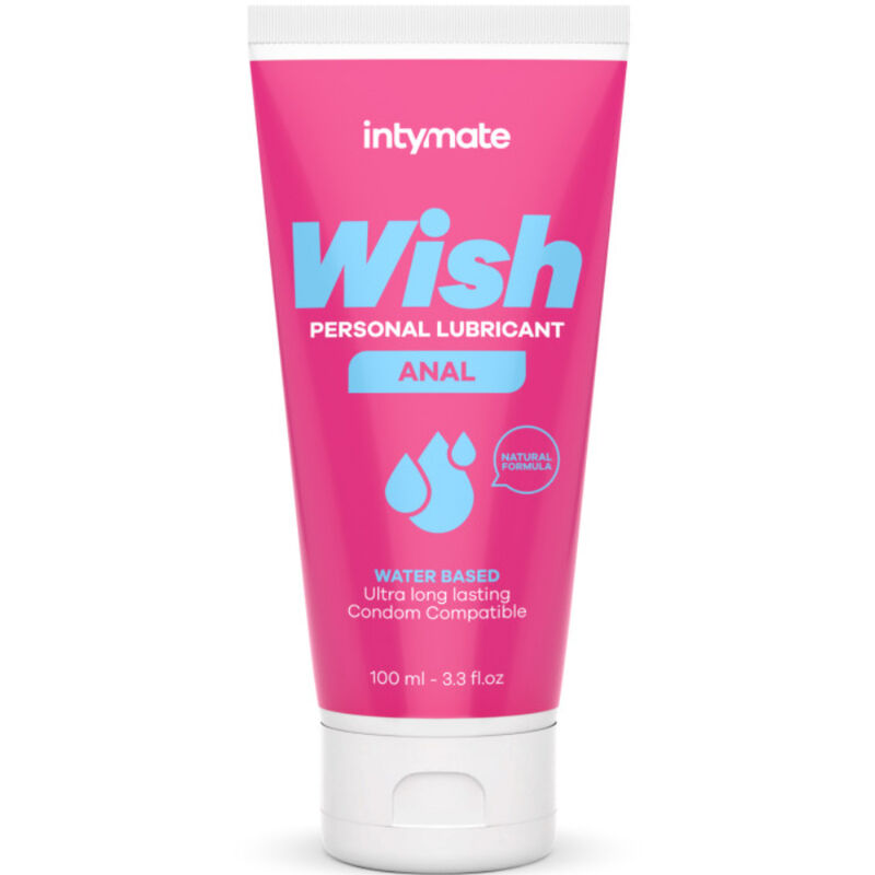 Intymate Wish Anal Gleitmittel auf Wasserbasis 100 ml
