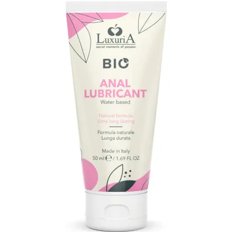 Luxuria Bio Anal Gleitmittel auf Wasserbasis 50 ml