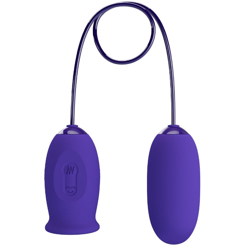 Pretty Love - Daisy Youth Violet Wiederaufladbarer Vibrator-Stimulator