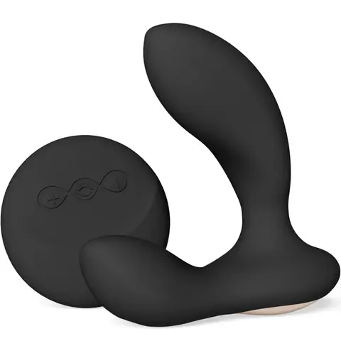Hugo 2 Prostatamassager mit Fernbedienung Schwarz
