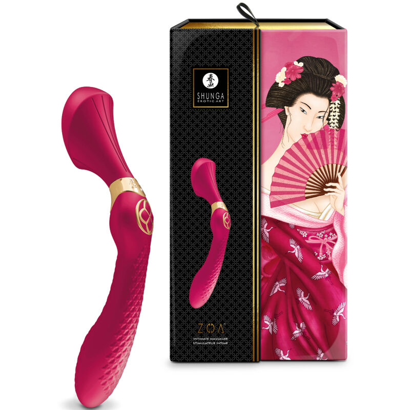Zoa Intimmassager Fuchsia