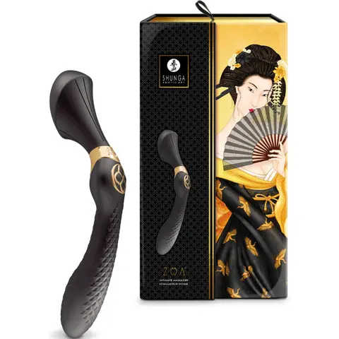 Zoa Intimmassager Schwarz