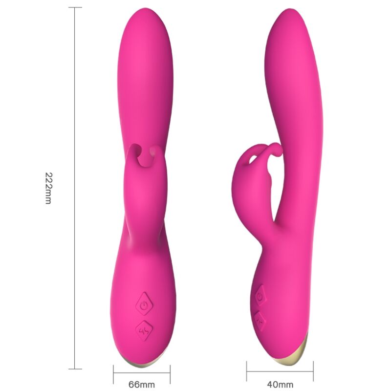 Bonnie Vibrator Kaninchen Fuchsia