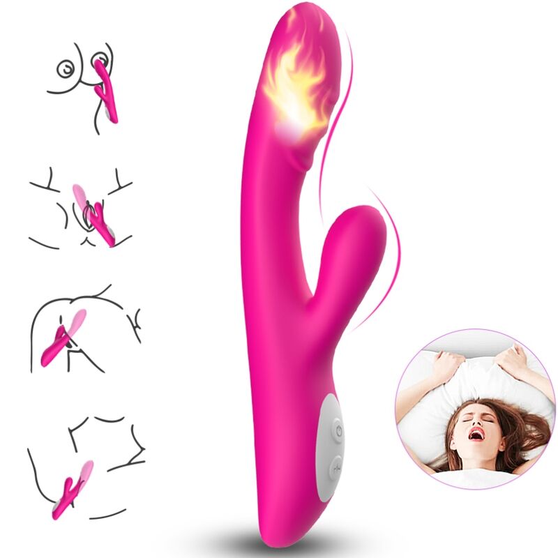 Spark Vibrator Wärmeeffekt Fuchsia