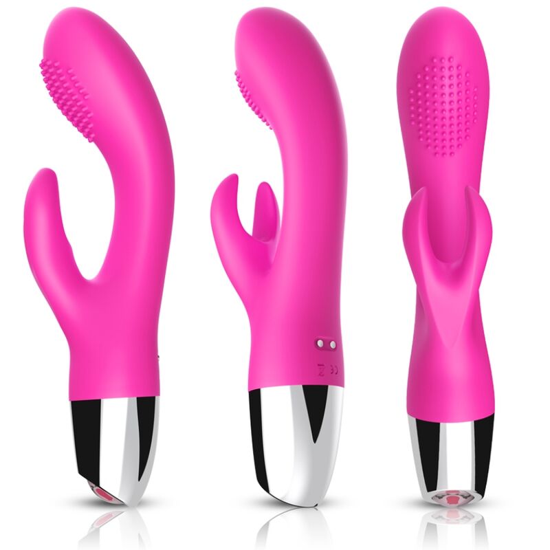 Vibrator Kaninchen Fuchsia