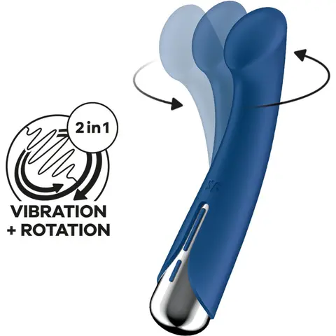 Spinning G-Sport 1 Rotator Vibrator Blau