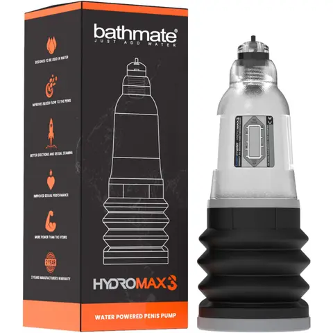 Hydromax 3 Transparent