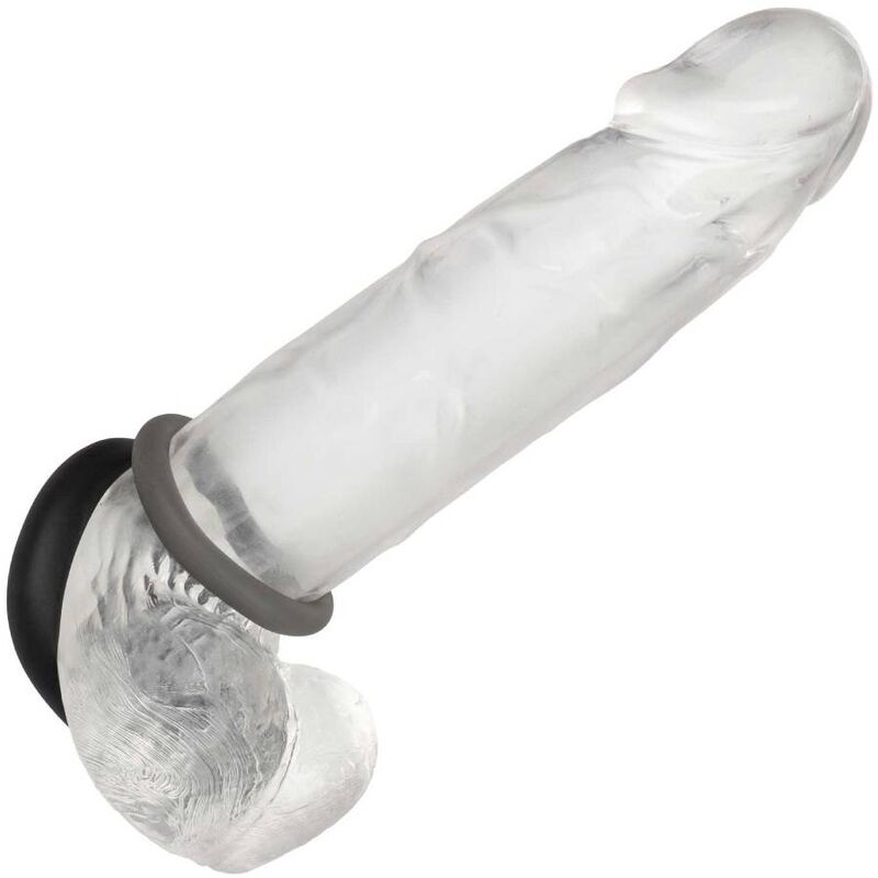 Alpha Prolong Set mit 2 Ringen Grau