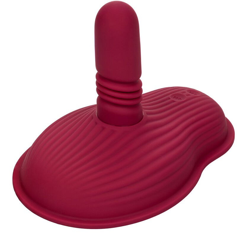 Rider Massager Doppelmotor Fernbedienung Rot