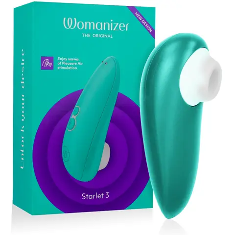 Starlet 3 Klitoralstimulator Türkis
