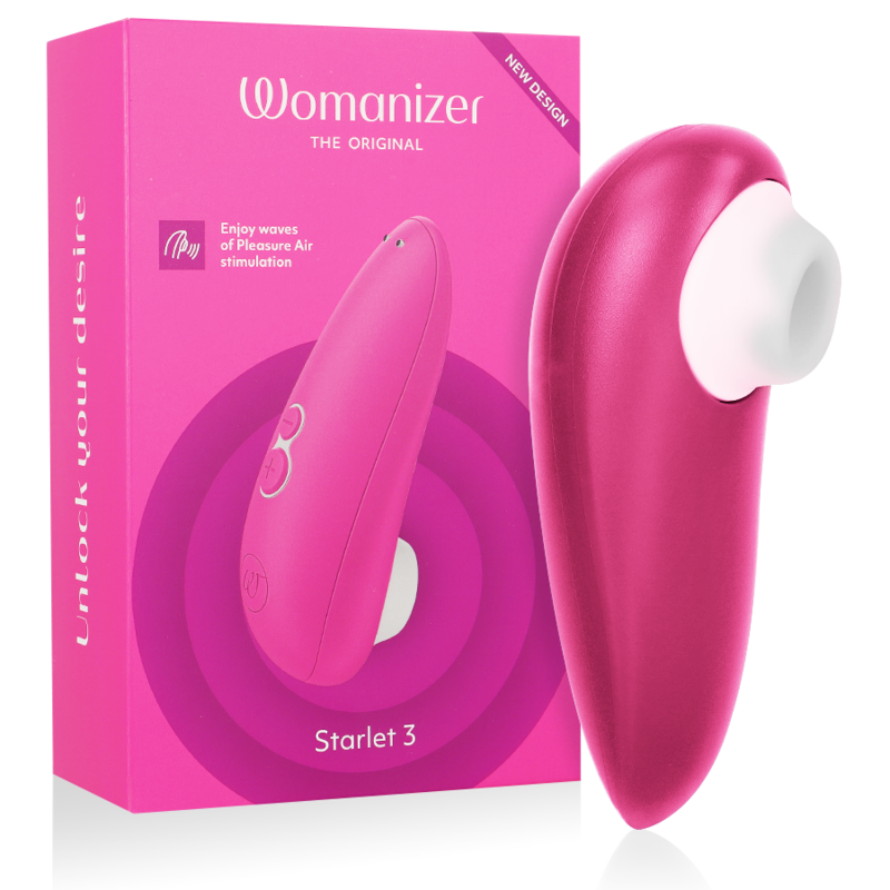 Starlet 3 Klitoralstimulator Rosa
