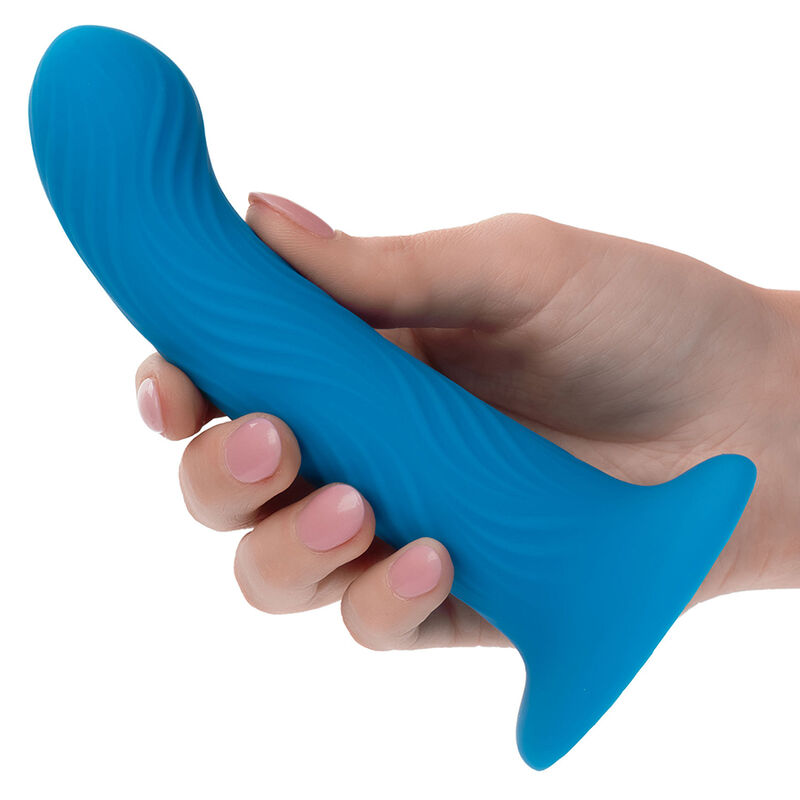 Wave Rider Ripple Analstecker Blau