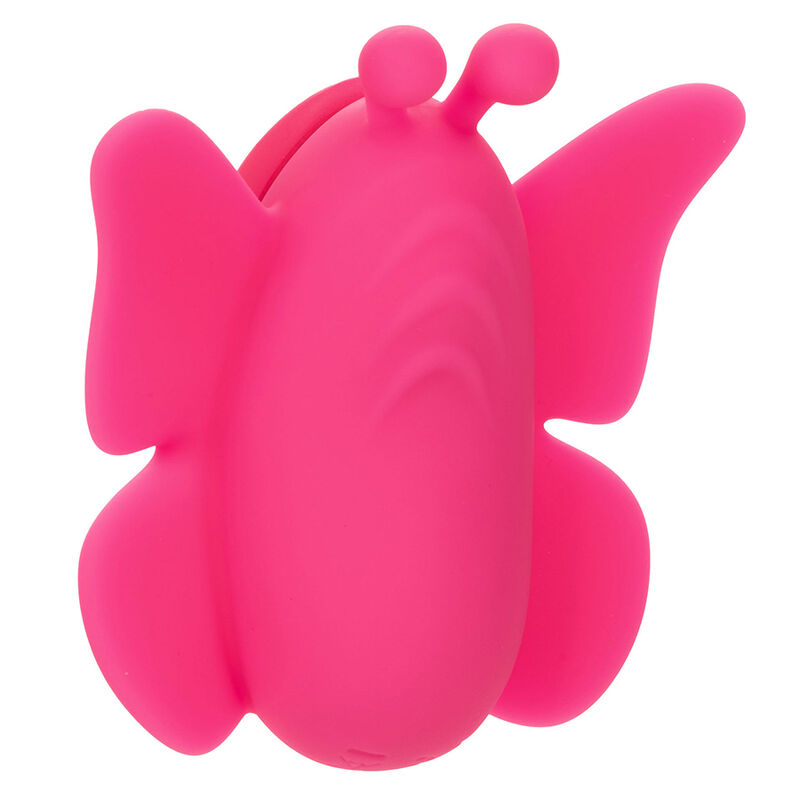 Neon Vibes der Flutter Vibe Stimulator 10 Vibrationen Rosa
