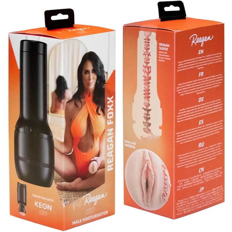 Fühlen Sie Reagan Foxx Stroker Kiiroo Stars Collection