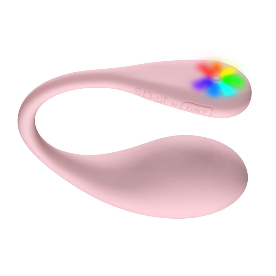 Spot Kiss Me U-Förmiger Vibrator Rosa