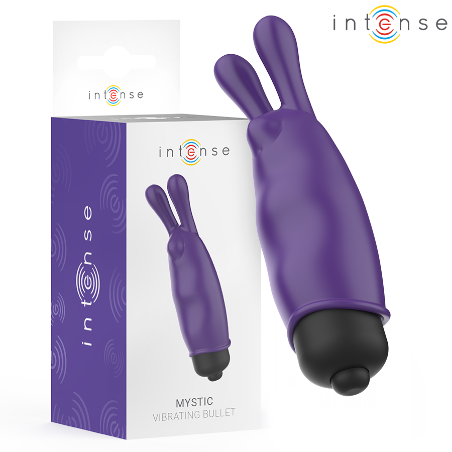 INTENSE - MYSTIC PURPLE VIBRIERENDES BULLET 8,7 X 2,4 CM
