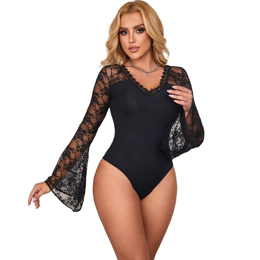SUBBLIME - TEDDY FLORAL PATTERN S / M