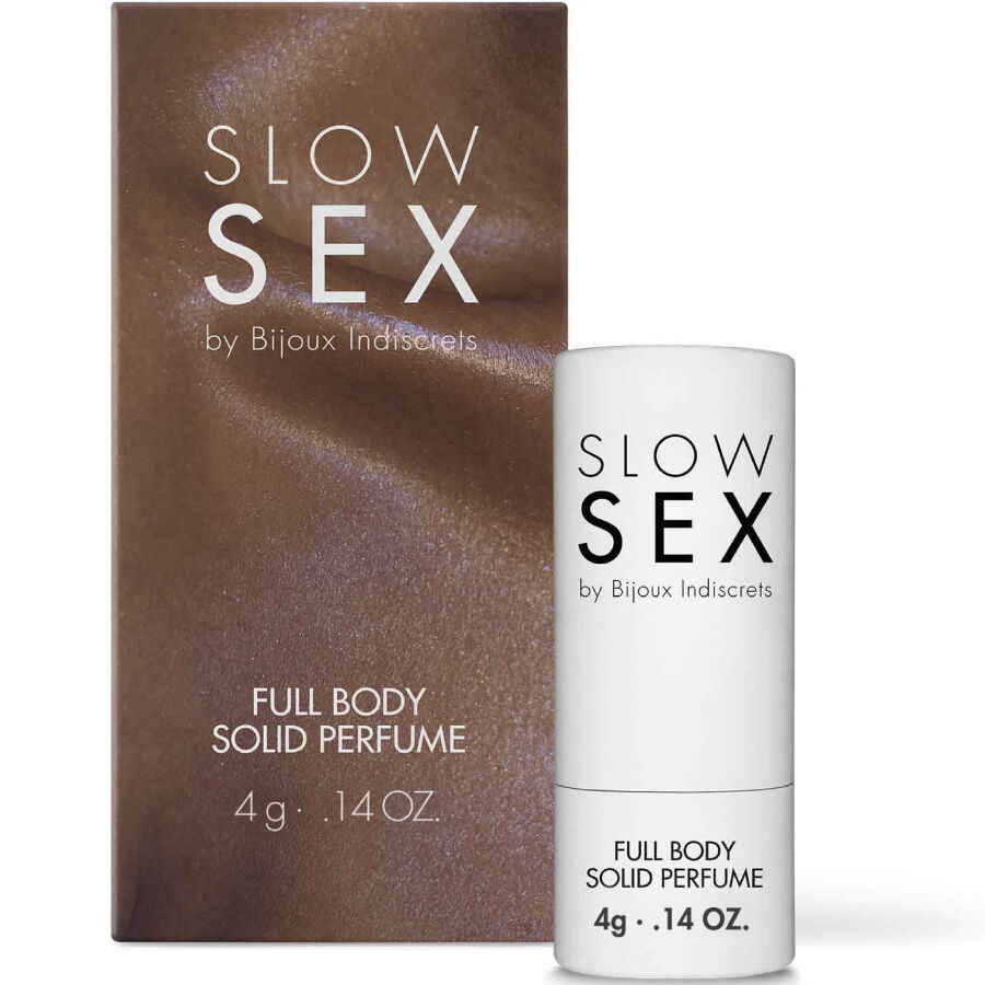 BIJOUX INDISCRETS - SLOW SEX SOLID BODY PARFÃœM