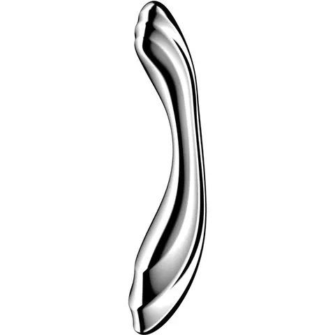 Pure Gravity 2 Doppelendeller Dildo aus Edelstahl