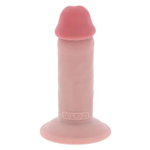 Deluxe Dicker Doppeldichter TPE-Pendiges, 13 cm