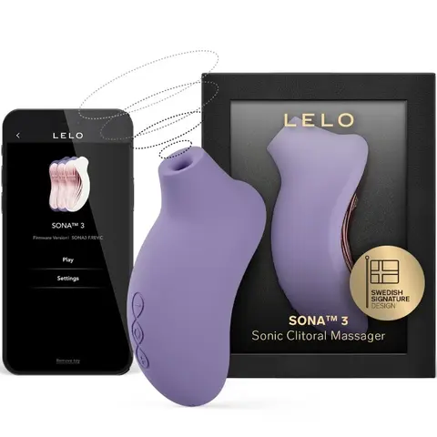 Sona 3 Sonic Clitoral Massager Violet Dusk