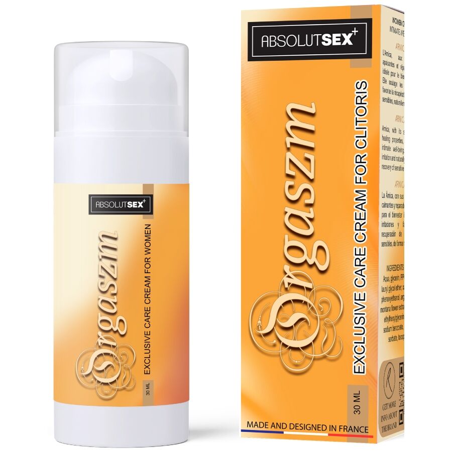 RUF - ORGASZM STIMULIERENDE KLITORISCREME 30 ML