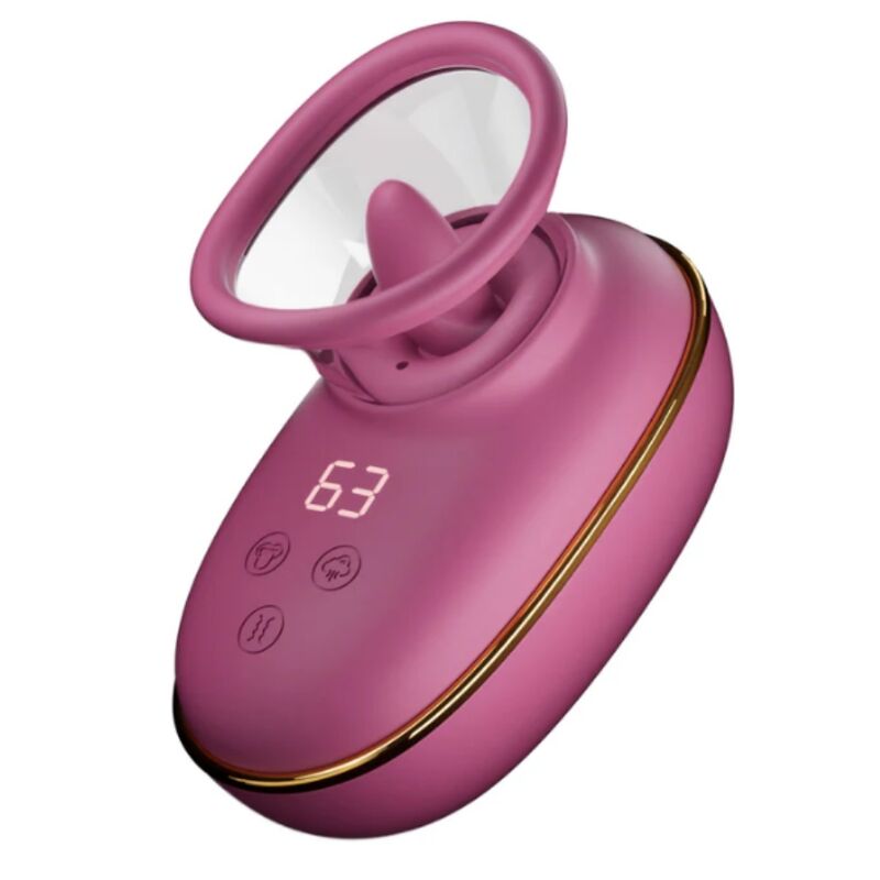 SHE.E.O - AUTOMATISCHE KLITORASSTIMULATIONSPUMPE MIT LECKEFFEKT (LILA)