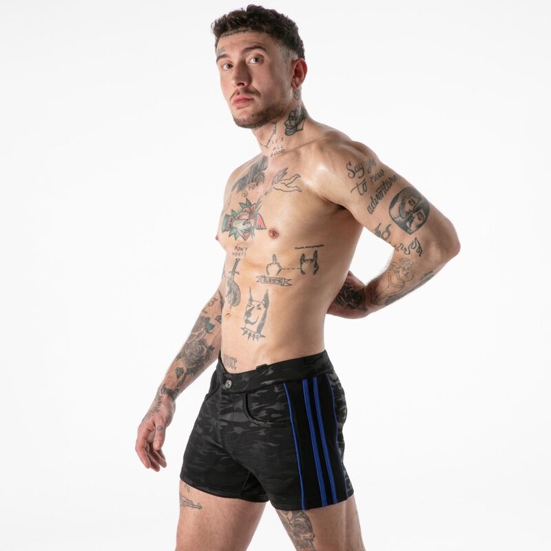 LOCKER GEAR - FULL MILITARY ACCESS SHORT BLUE XL