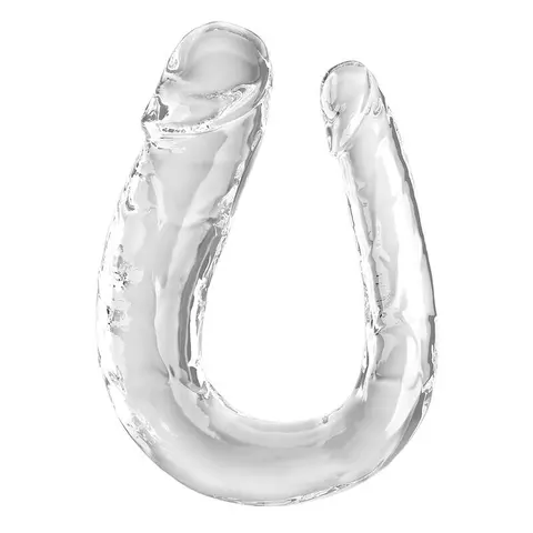 Double Trouble Doppeldildo 44 cm Klar