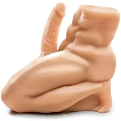Pipedreams Büste Torso mit Penis Fick Mich Dummer Mann!
