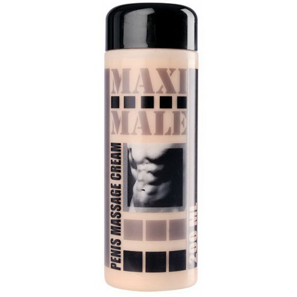 RUF - MAXI MALE PENIS-MASSAGECREME 200 ML