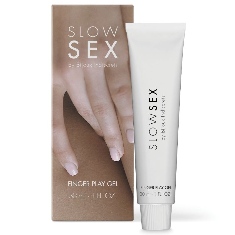 BIJOUX INDISCRETS - SLOW-SEX-MASSAGEGEL FÃœR DIE FINGER, 30 ML
