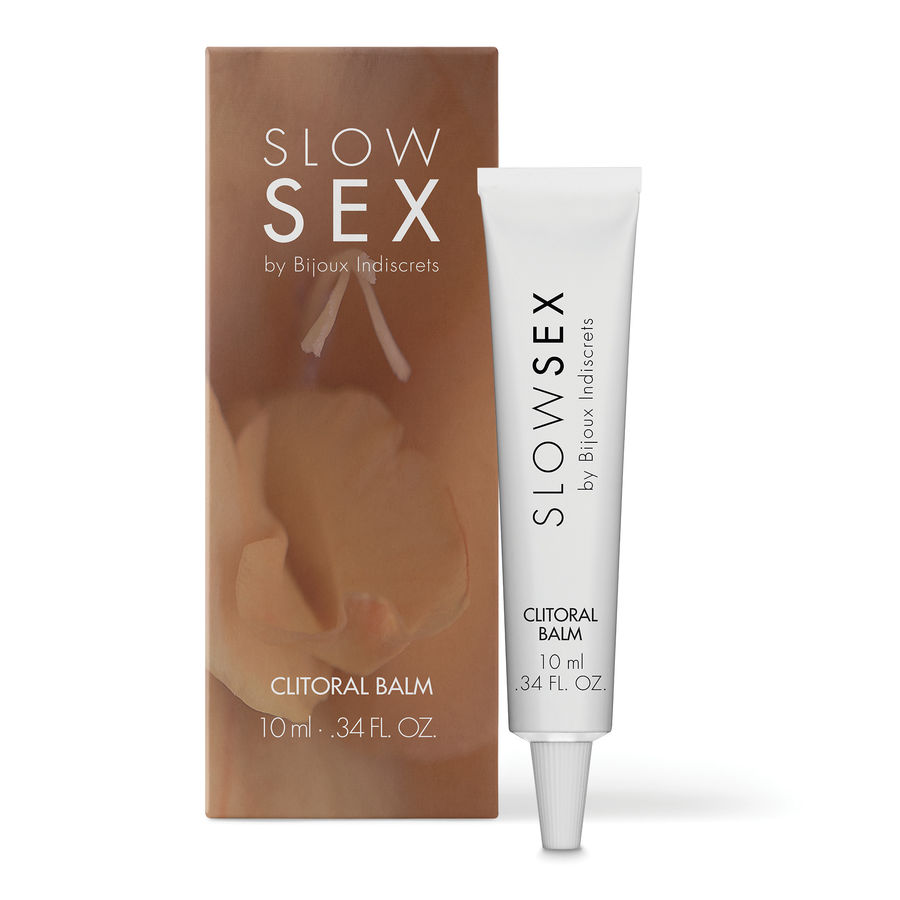 BIJOUX INDISCRETS - LANGSAM STIMULIERENDER KLITORISBALSAM 10 ML
