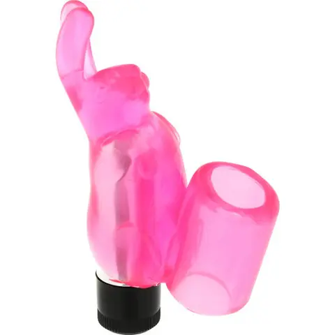 Silikon-Hase für den Finger