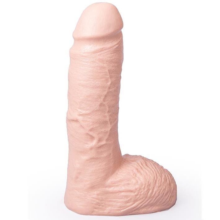 Realistischer Dildo Natürliche Farbe Cesar 19 cm